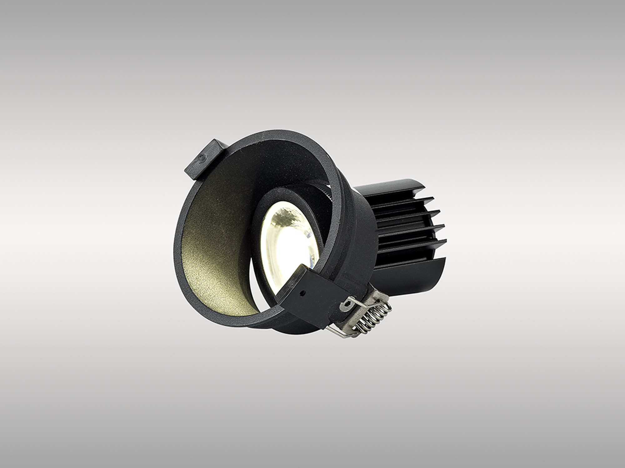 Bania A 9 Recessed Ceiling Luminaires Dlux Round Recess Ceiling